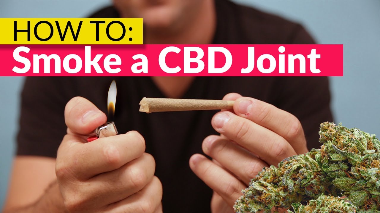 How to Smoke a CBD Joint | Hemp Flower