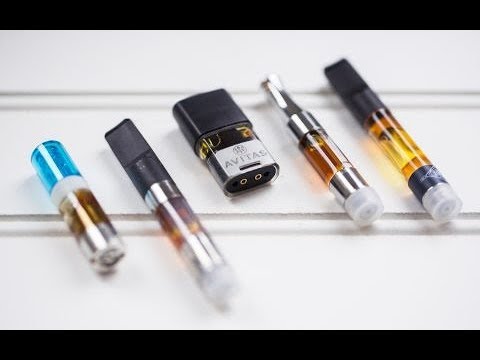 How to refill a vapor cartridge with cannabis oil