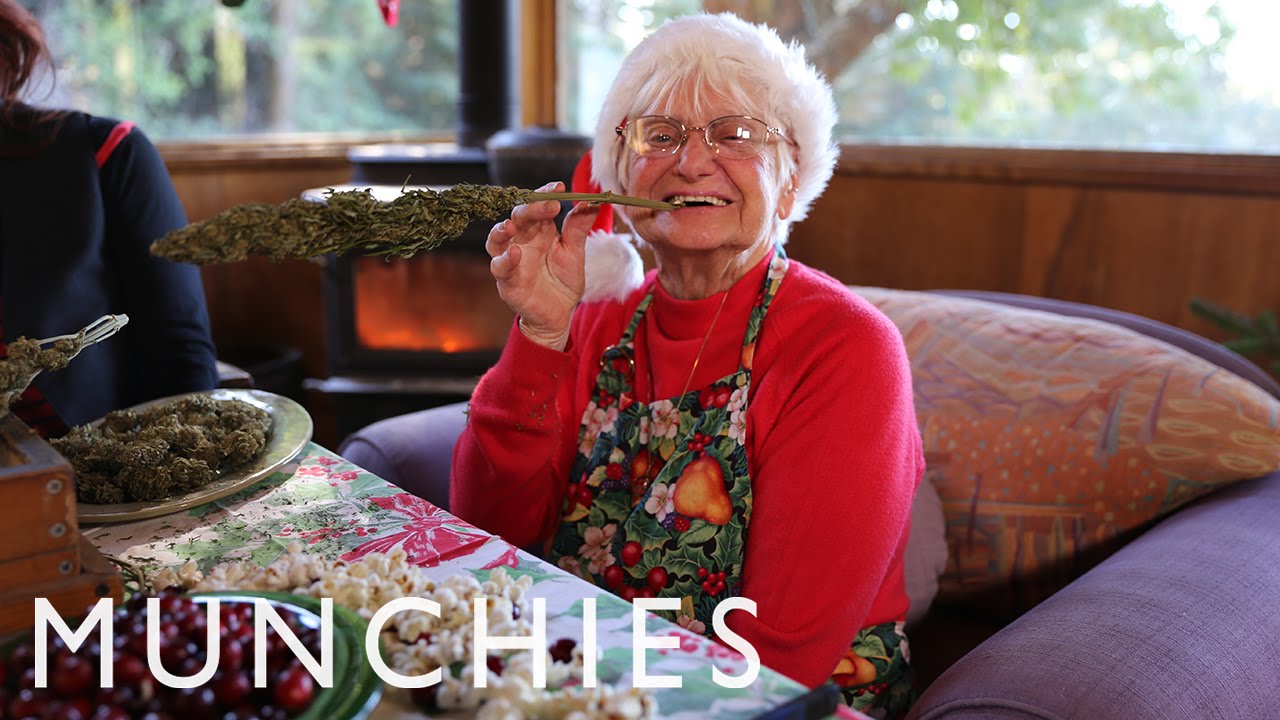 Marijuana Cookies and Christmas Egg Nug with Nonna Marijuana: BONG APPÉTIT