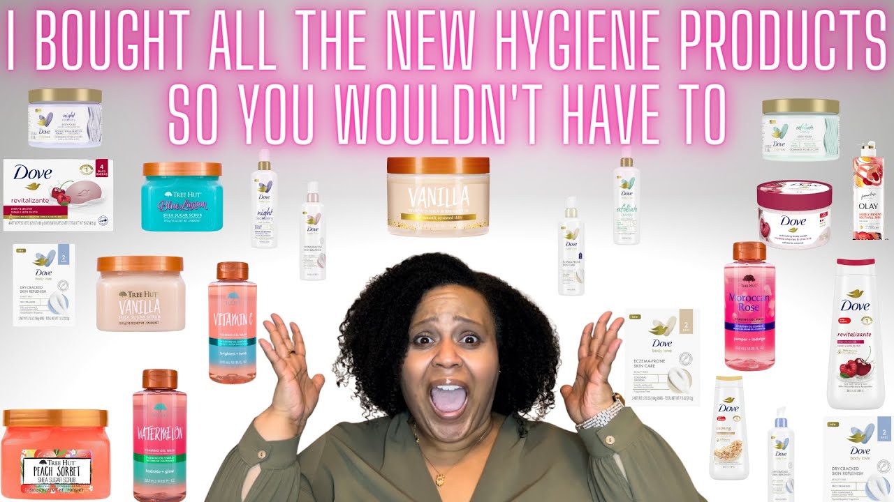 MASSIVE HYGIENE HAUL | ALL THE NEW NEW