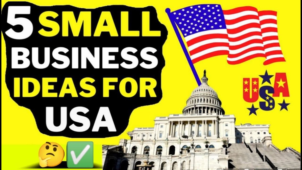 5 Business Ideas for usa | Top 5 Small Business Ideas for USA | Profitable Business Ideas in USA