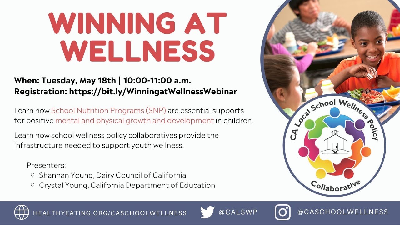 Winning at Wellness – School Nutrition Programs and Student Mental Health