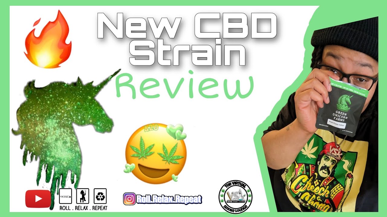 🗣️ New Strain In‼️ Reviewing "Pink Pixies" from Green Unicorn Farms!! 5/5 Flower 🔥💨…