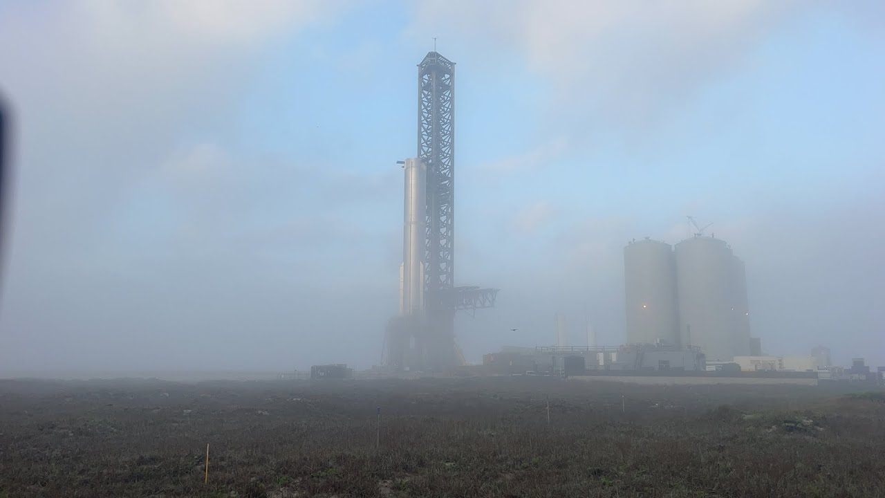 Dune view, SpaceX Starbase, Boca Chica, TX