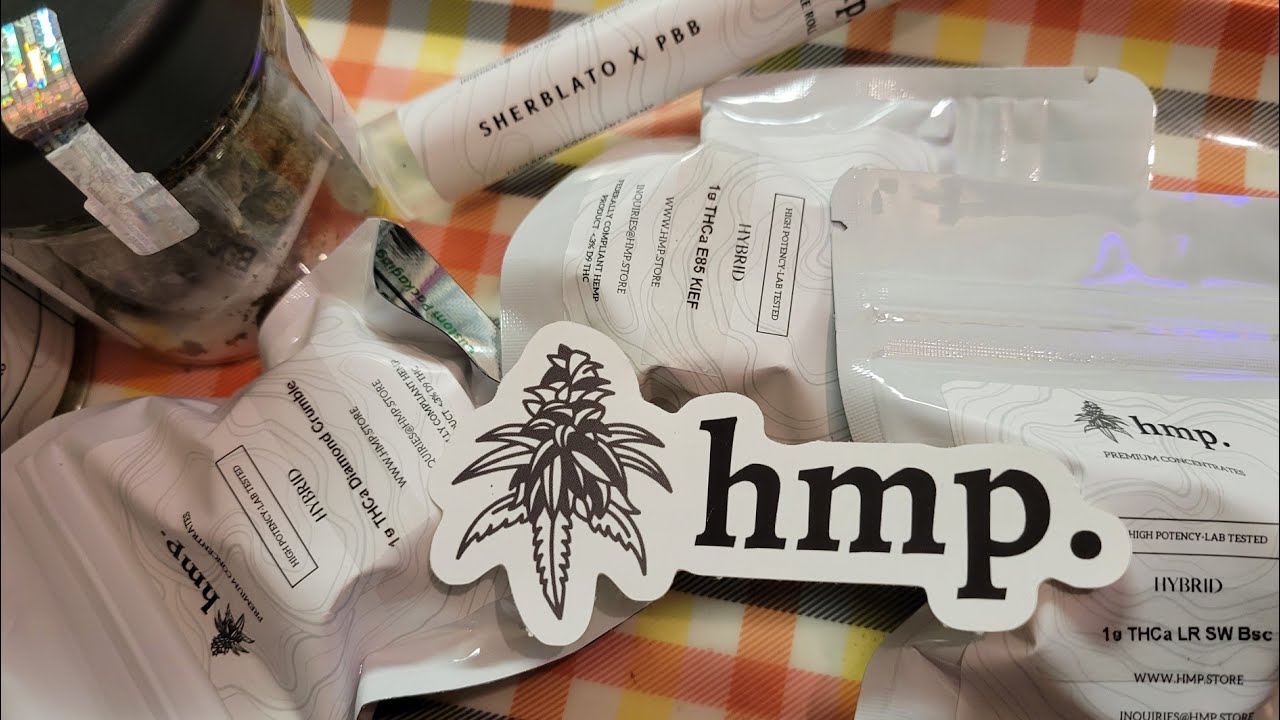 hmp Unboxing! New THCA Diamond Crumble, Live Resin Sugar Wax, Kief, Flower & Preroll 🔥!