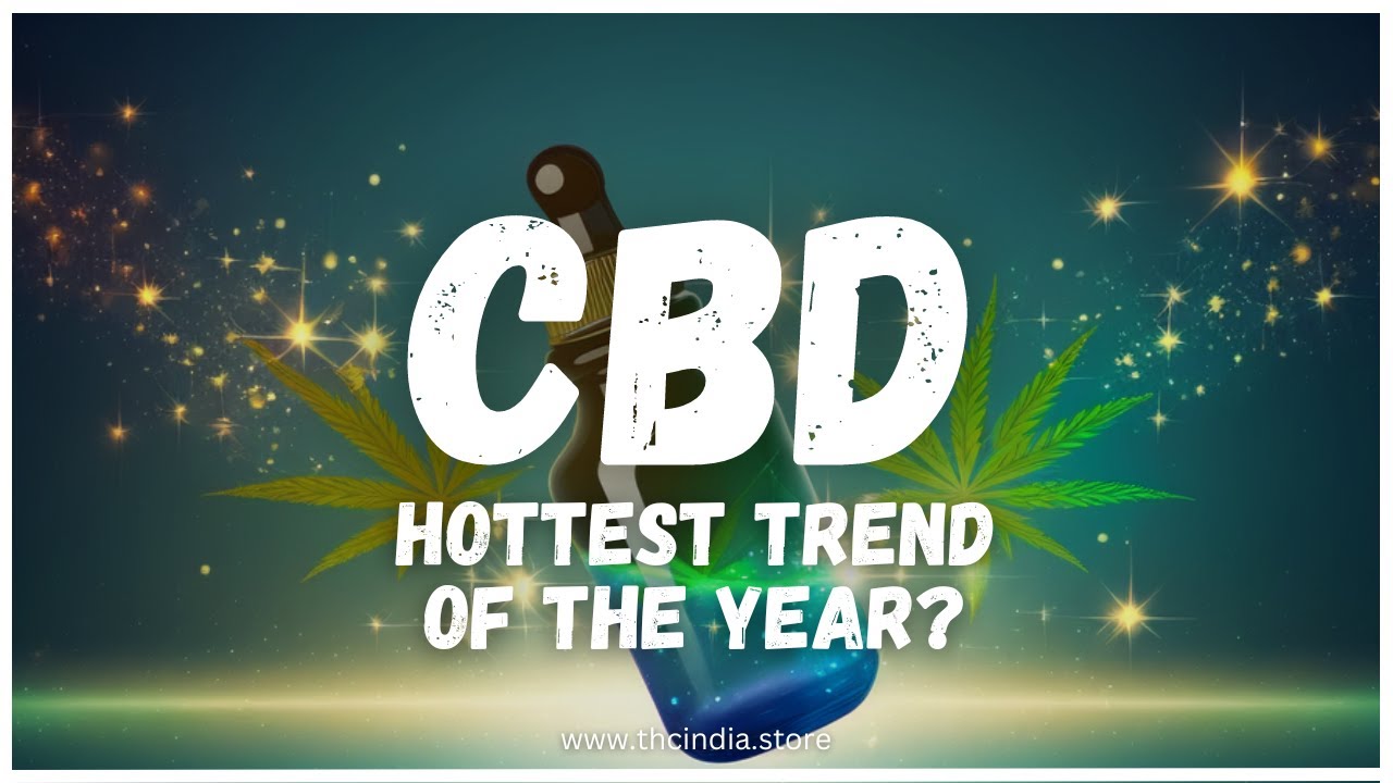 Why is CBD getting popular? #cannabis