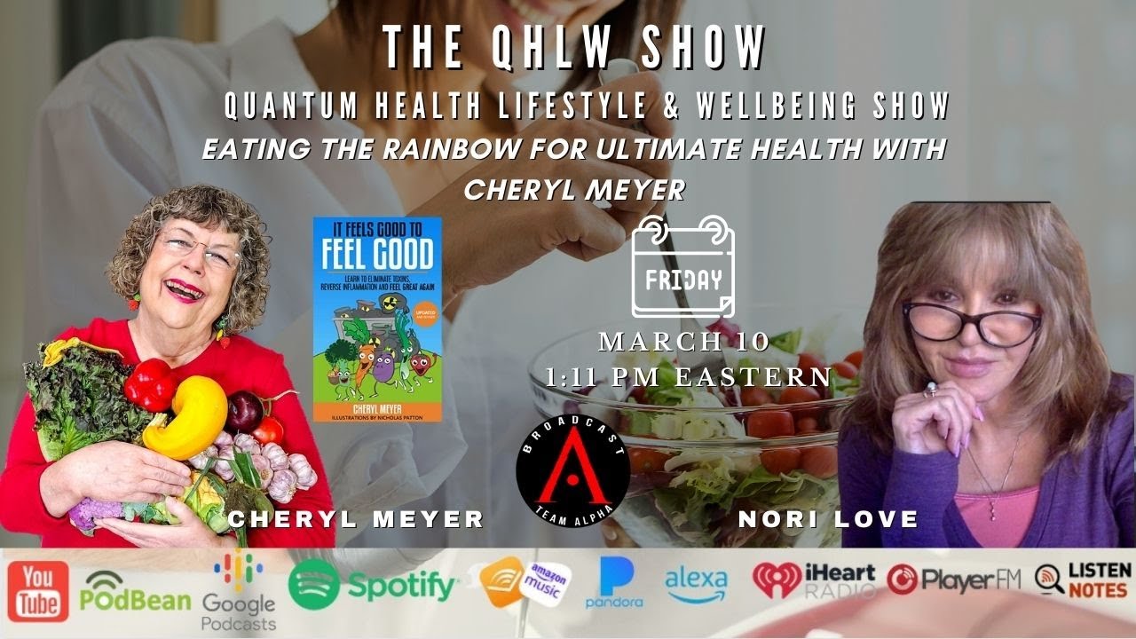 Eating The Rainbow For Ultimate Health with Cheryl Meyer