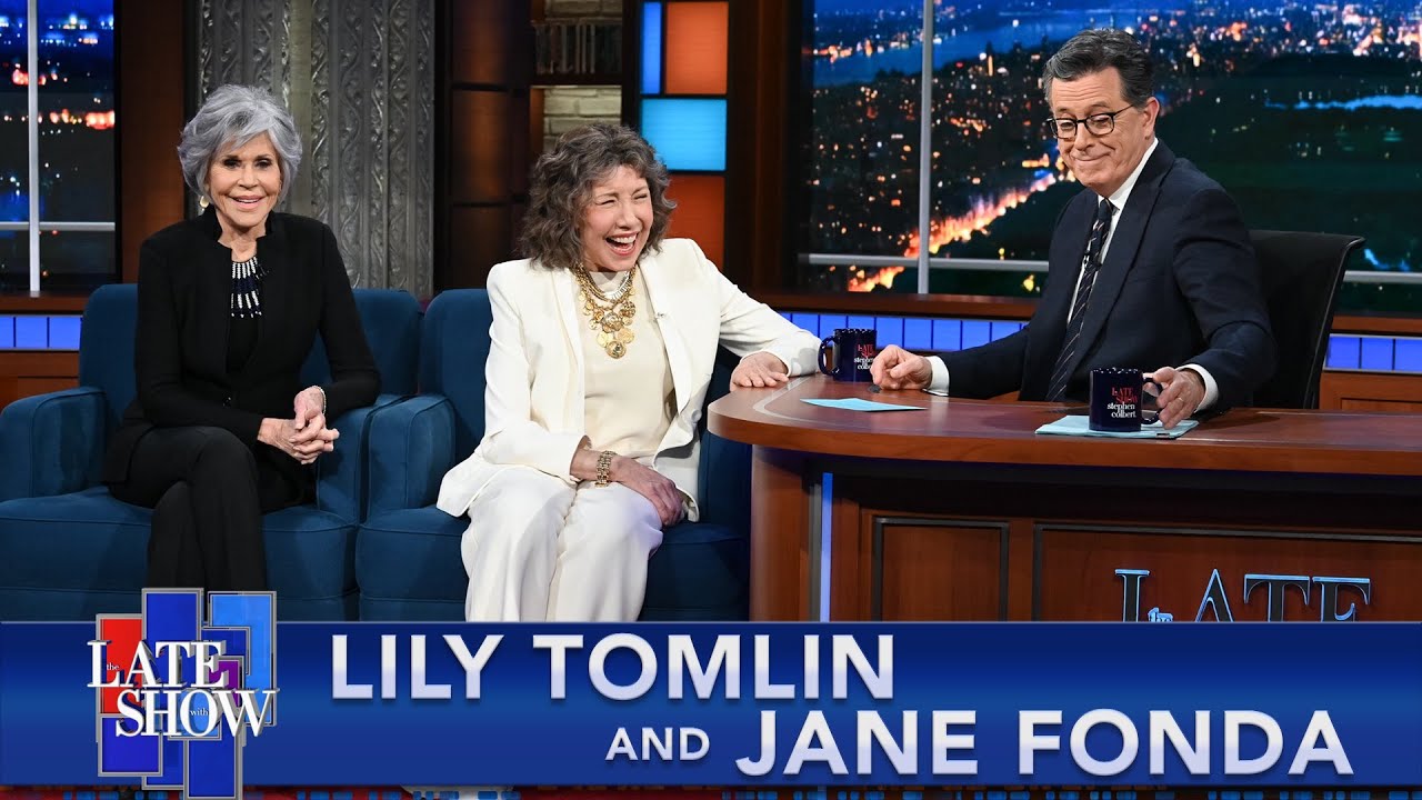 How Lily Tomlin and Jane Fonda Keep The Love Alive After 40 Years of Friendship