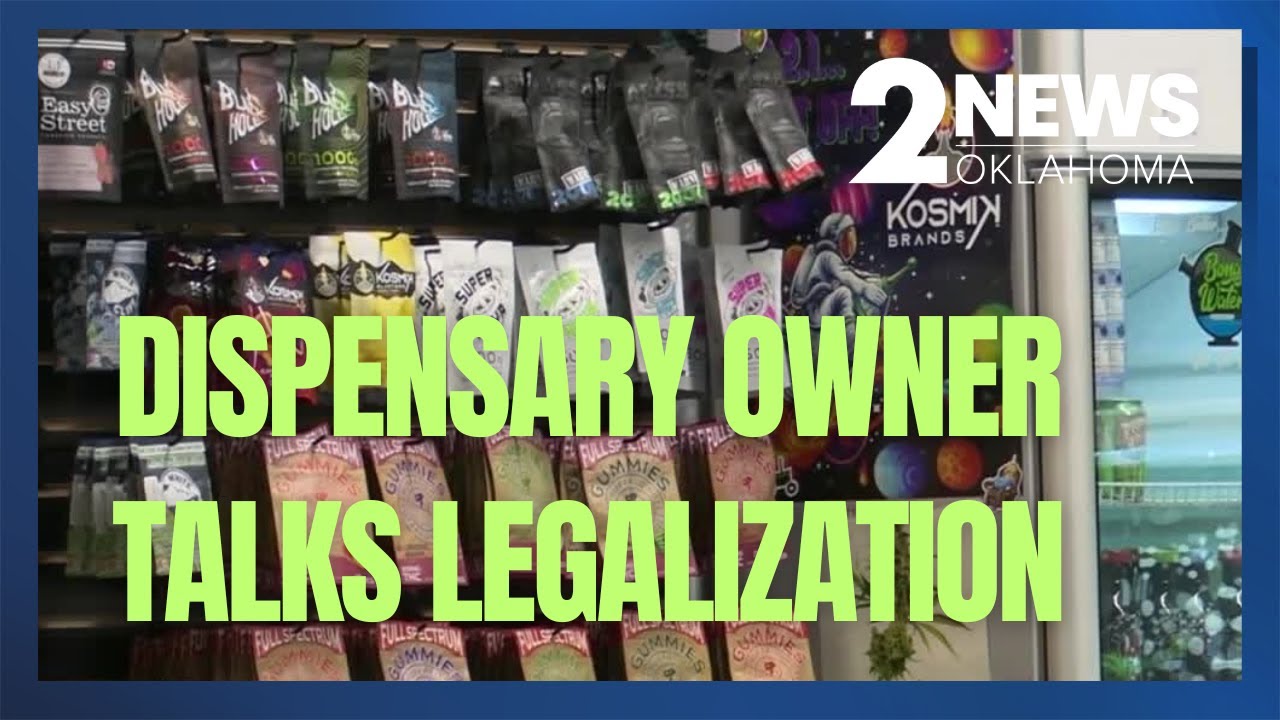 State Question 820: Dispensary owner talks about legalization