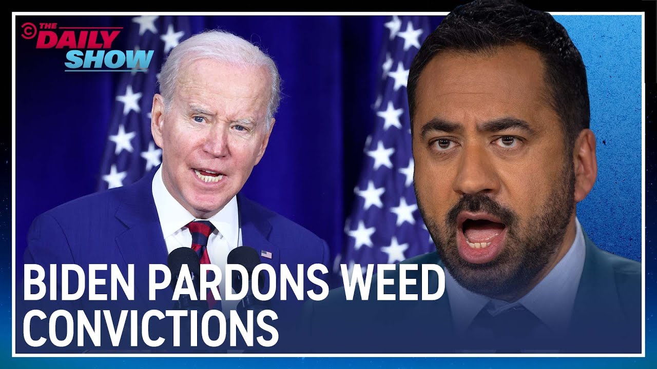 Biden Pardons Weed Offenses & City of Newark Gets Catfished | The Daily Show