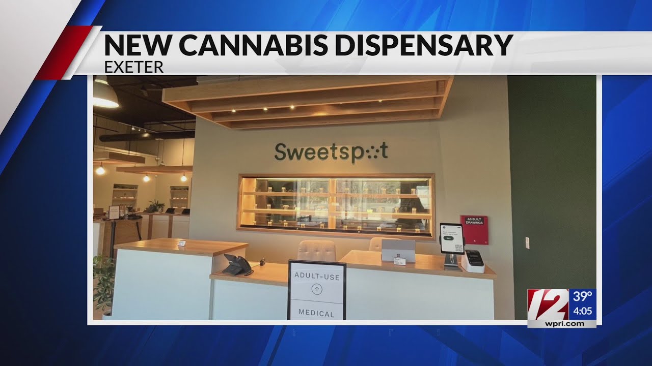 New marijuana shop opening in Exeter