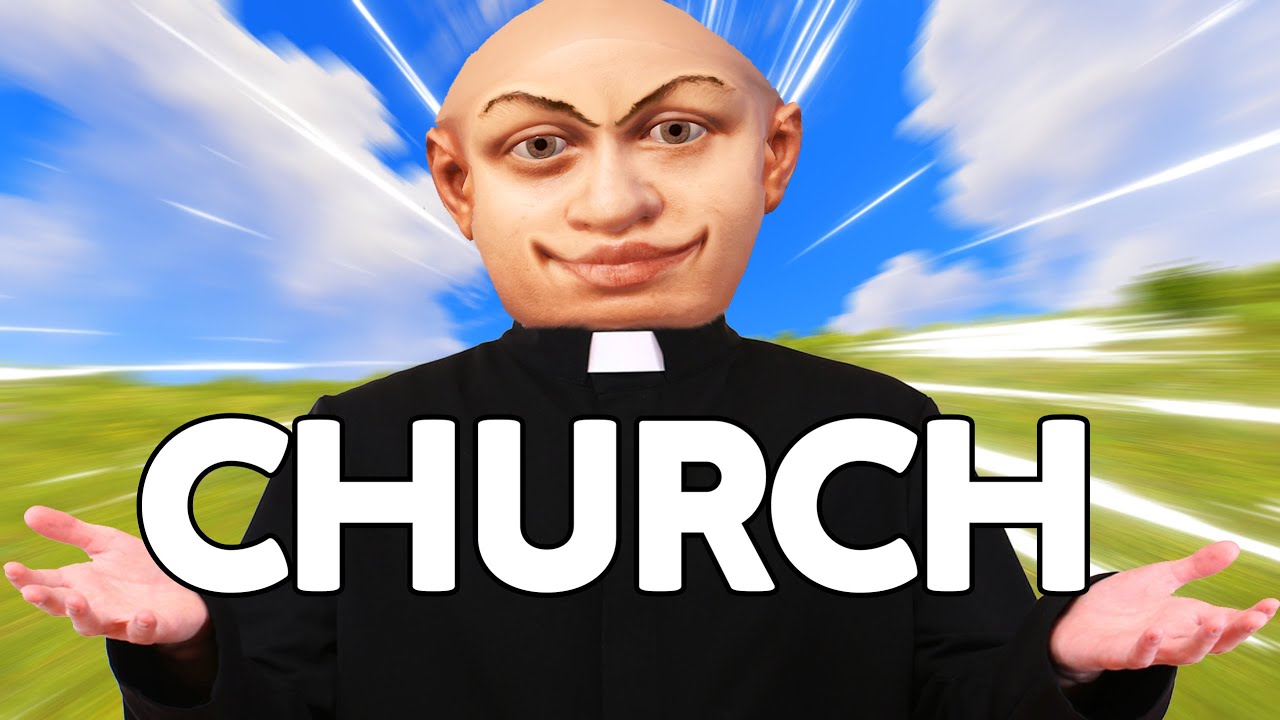 We took over the Church – Rust