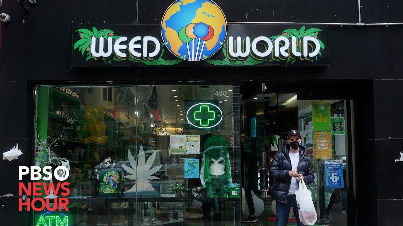 WATCH: Weed is legal in New York, but the illegal market is still booming. Here’s why