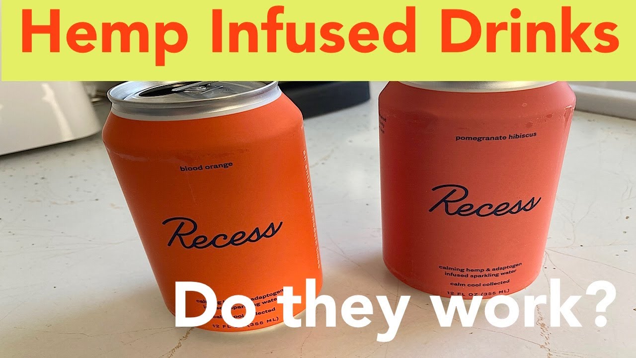 Recess Hemp Infused Drink.  Does it work?