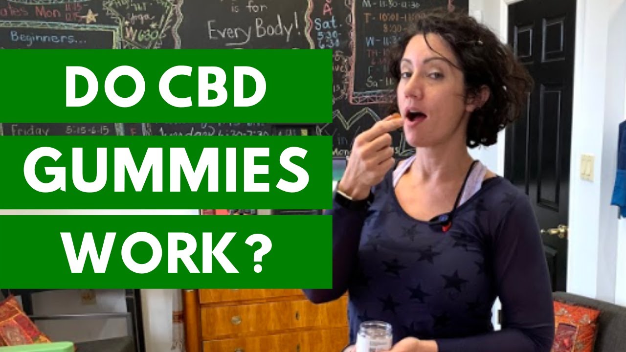 Joy Organics Premium Hemp Gummies review – DO CBD GUMMIES WORK?