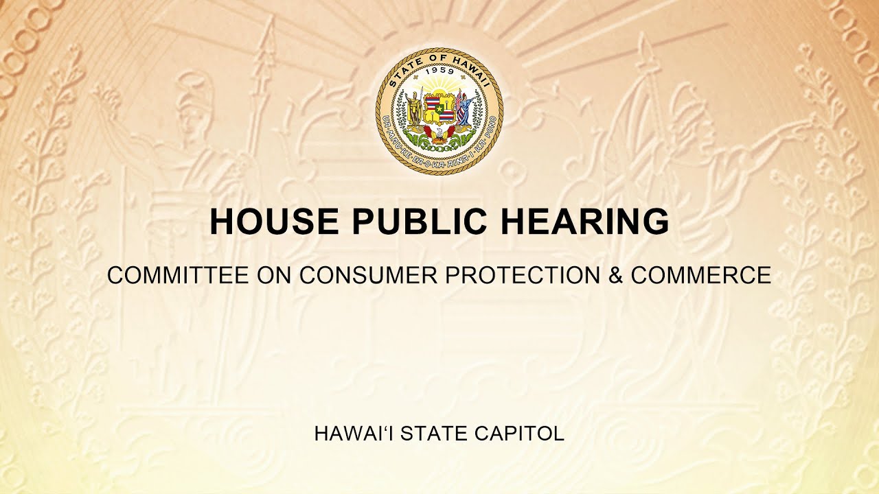 CPC Public Hearing – Thu Mar 30, 2023 @ 2:00PM HST