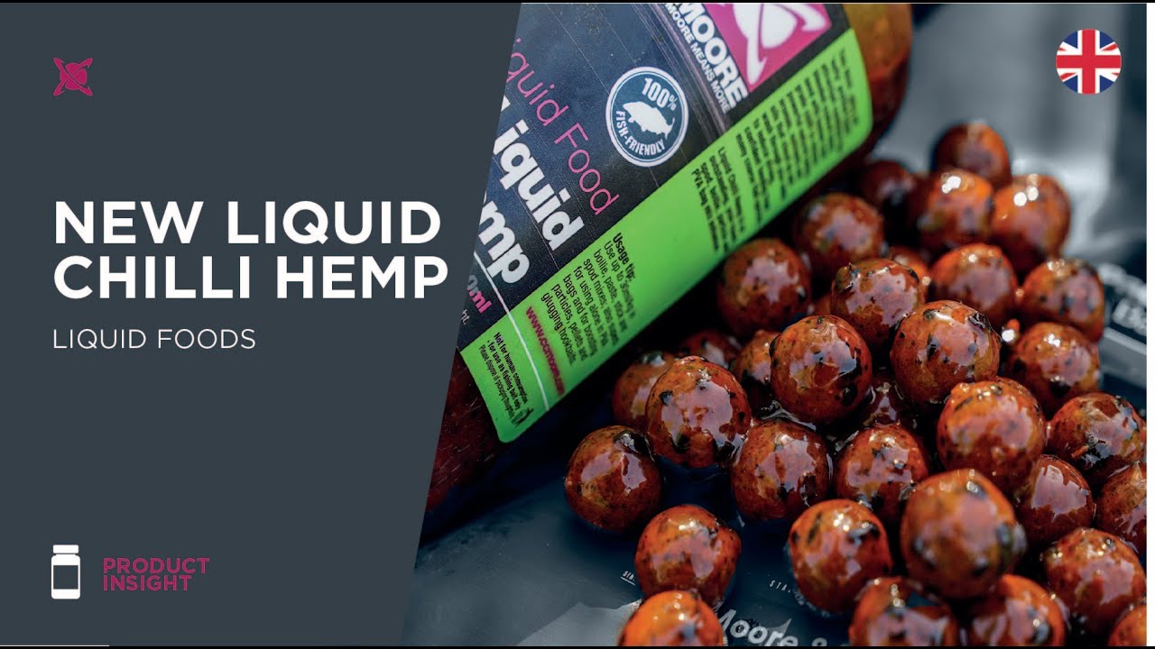 ***Carp Fishing TV*** NEW PRODUCT- Liquid Chilli Hemp