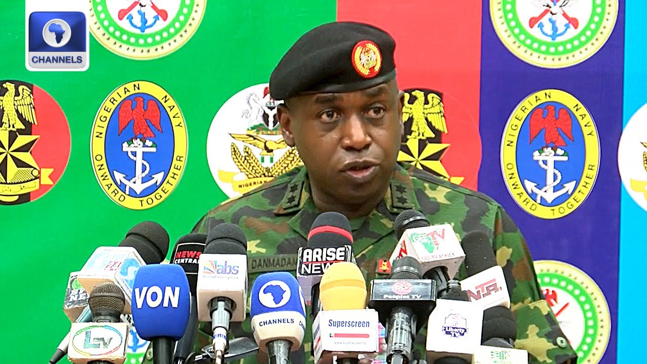 [Full Briefing] Troops Neutralize 48 Terrorists As 974 Others Surrender – DHQ