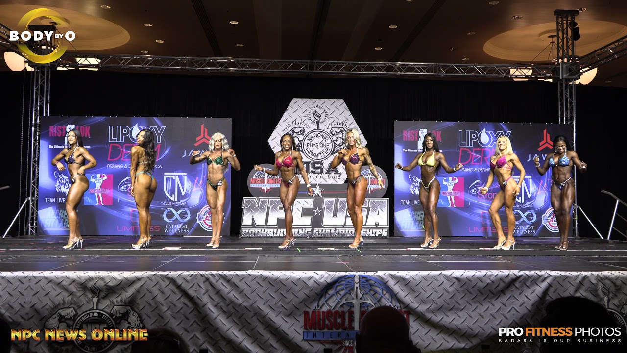 2021 NPC USA Championships First Callout, Awards, Wellness Class D