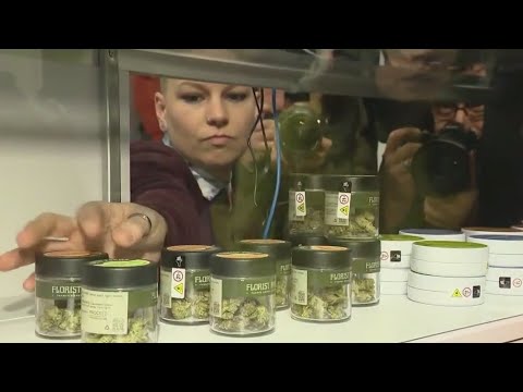 NY's first legal recreational marijuana dispensary opens in Manhattan