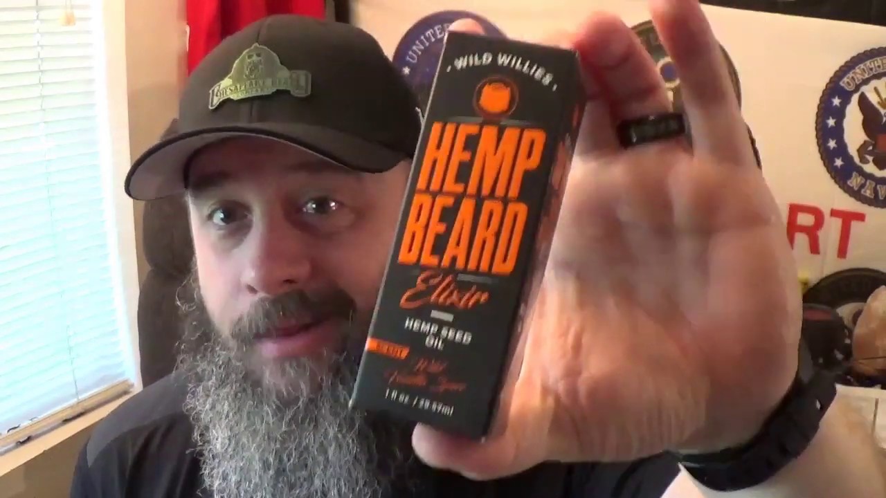 Wild Willies Hemp Beard Elixir