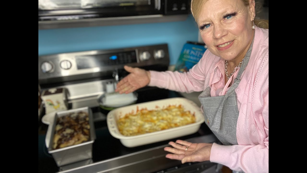 Tennessee Onion Casserole PLUS Gluten Free Meatloaf!