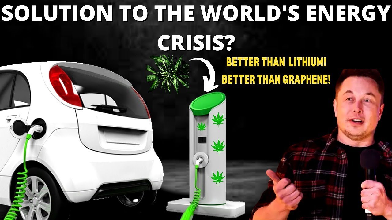 Scientists JUST DISCOVERED NEW Hemp Batteries Better Than Graphene And Diamond!