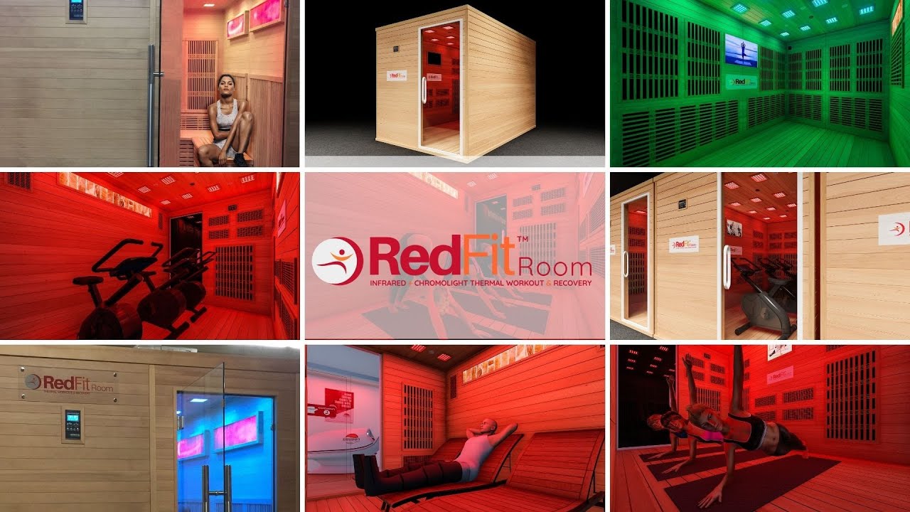 REDFIT CENTER (COCOON FITNESS & WELLNESS PODS + REDFIT THERMAL FITNESS & ACTIVE RECOVERY ROOM)