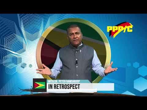 In Retrospect with host, Dr. Peter Ramsaroop April 24, 2023