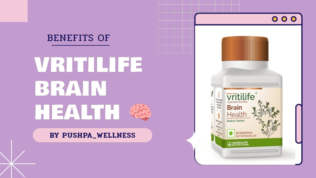 || Vritilife Brain Health || Benefits In Telugu || Pushpa WELLNESS Coach ||