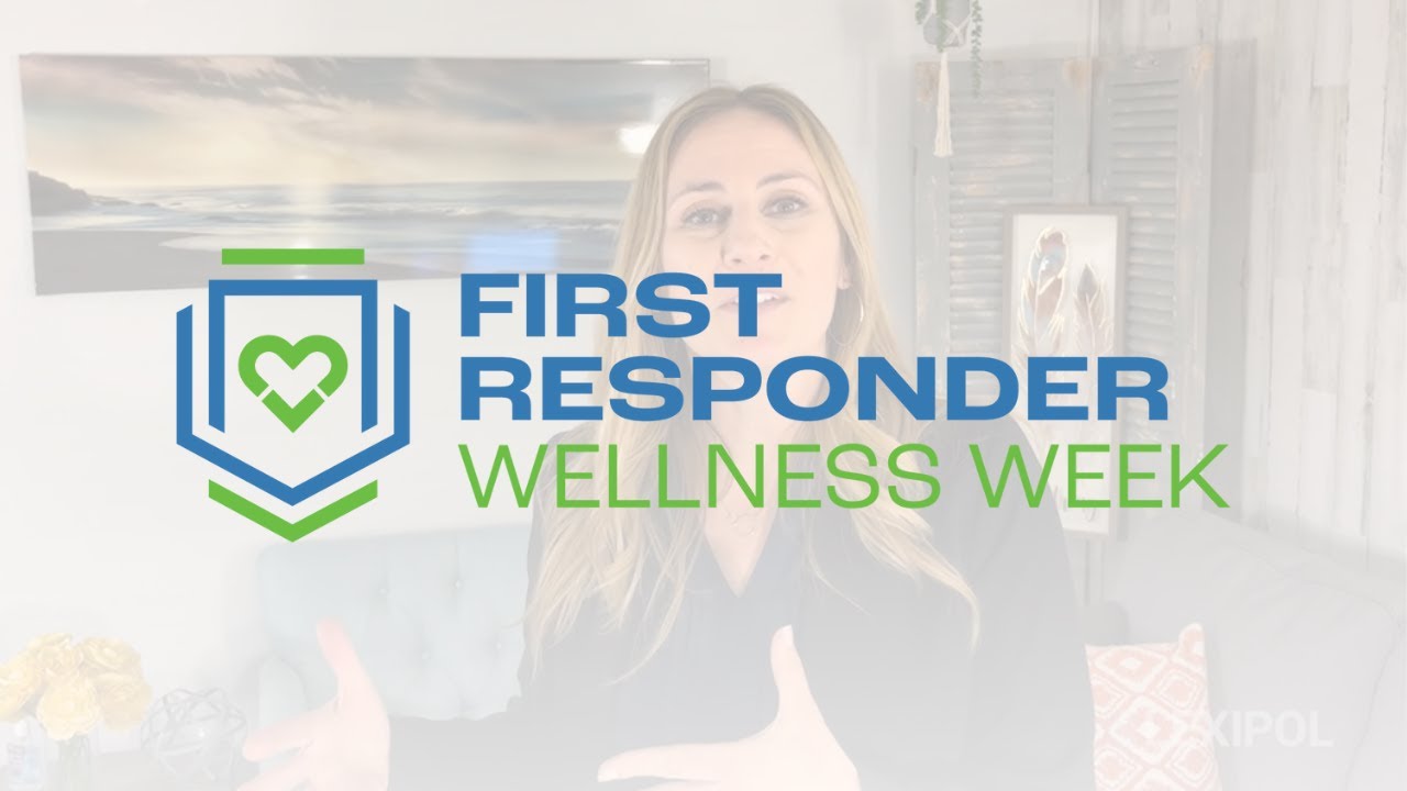 First Responder Mental Health – First Responder Wellness Week with Lexipol