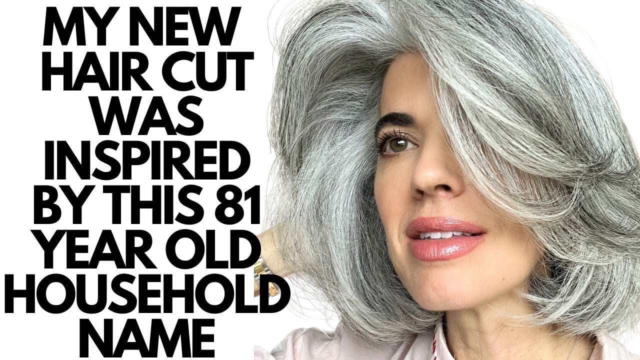 My New Hair Cut was Inspired by This 81 Year Old Household Name | Nikol Johnson