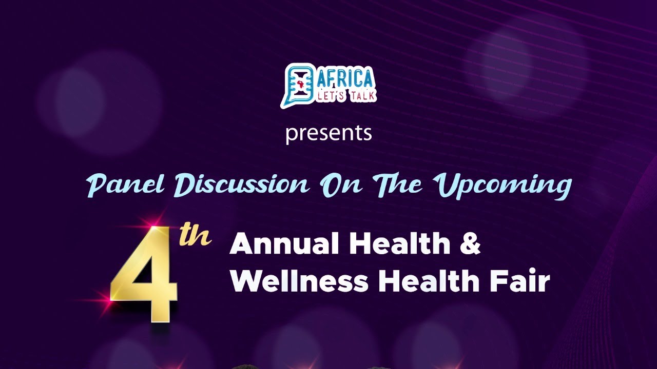 Panel discussion on the upcoming 4th Annual Health and Wellness Health Fair