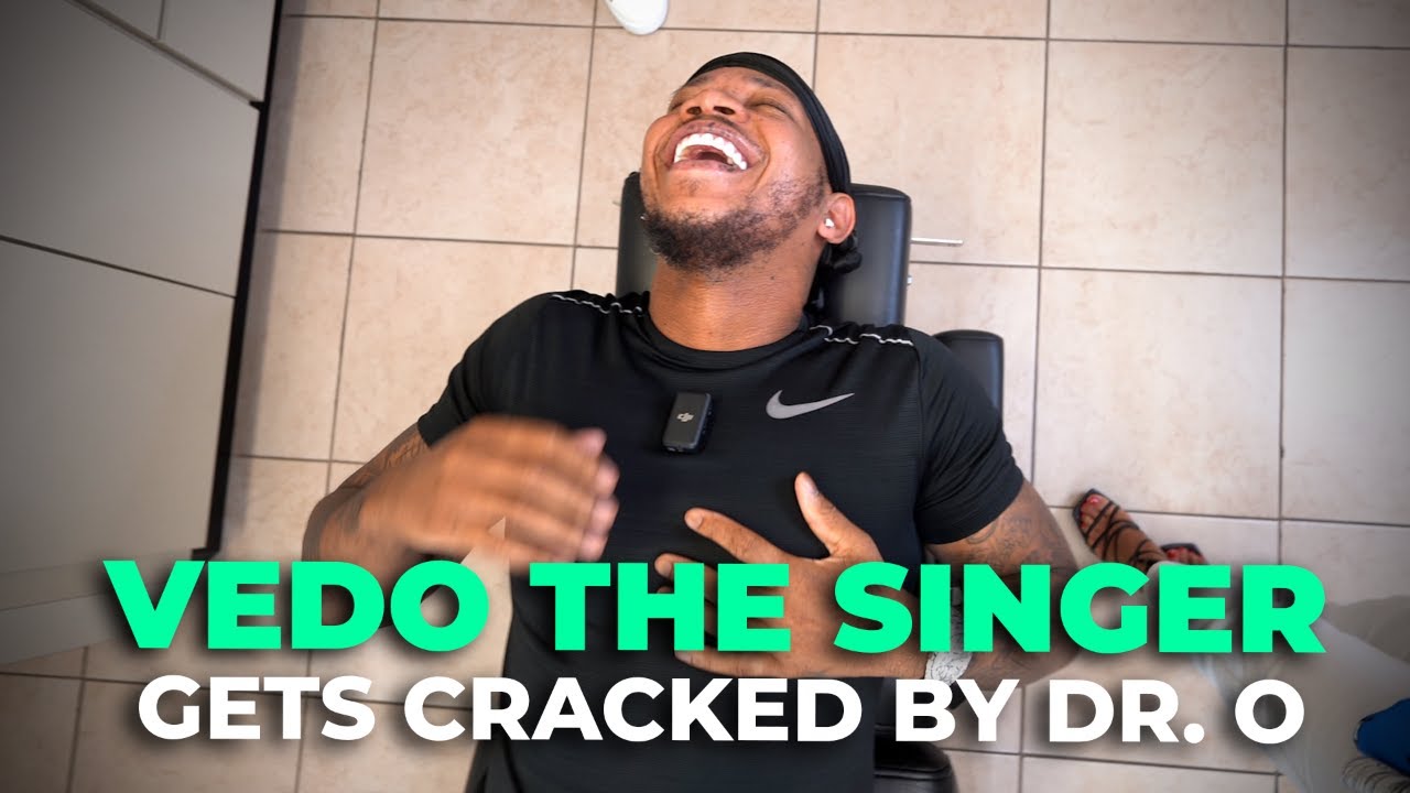 VEDO the singer gets CRACKED by Dr.O! @VedoTheSinger