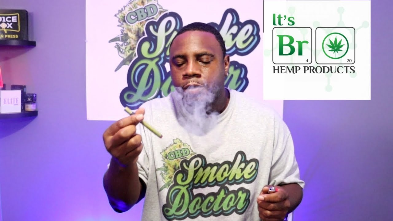 (ITS BRO HEMP) CBD BLUNTS REVIEWED BY CBD SMOKE DOCTOR