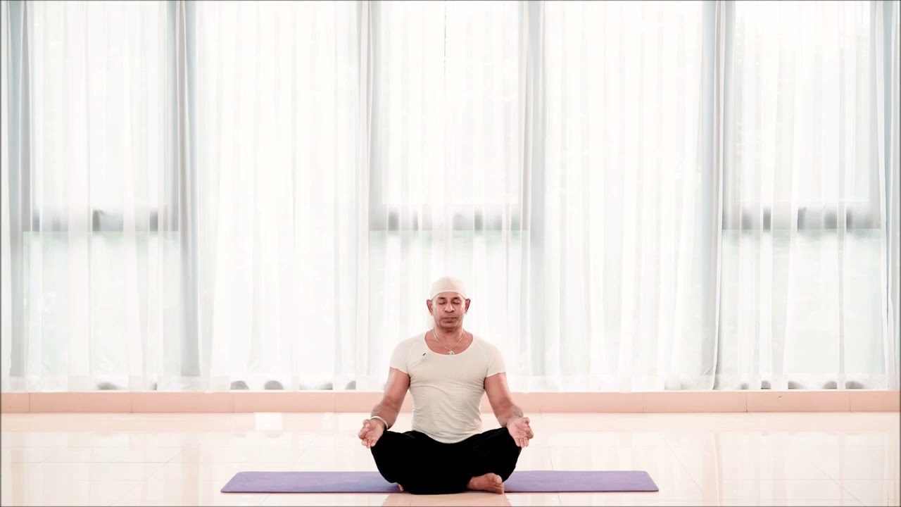 PROPER MEDITATION POSE EXPLAINED MASTER KAMAL