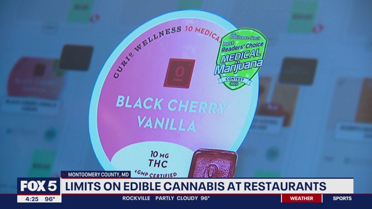 Montgomery County health officials warn restaurants not to sell cannabis-infused food, drinks