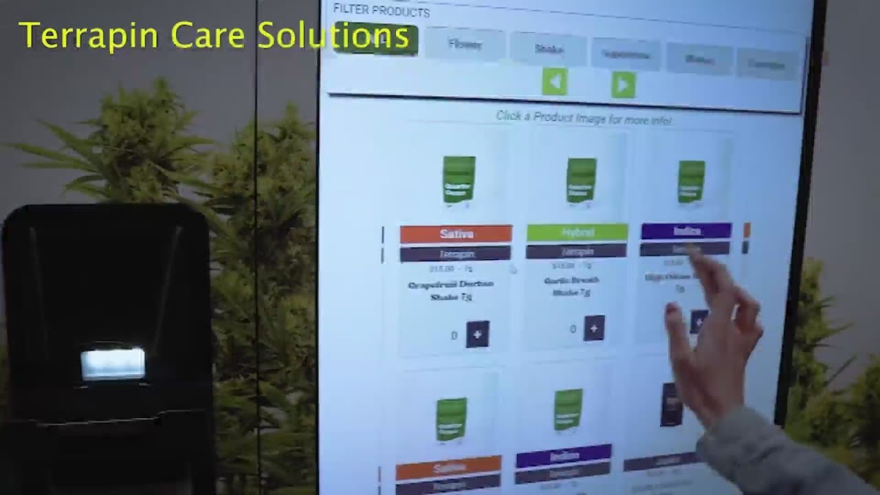 Marijuana vending machine could change the industry in more than one way