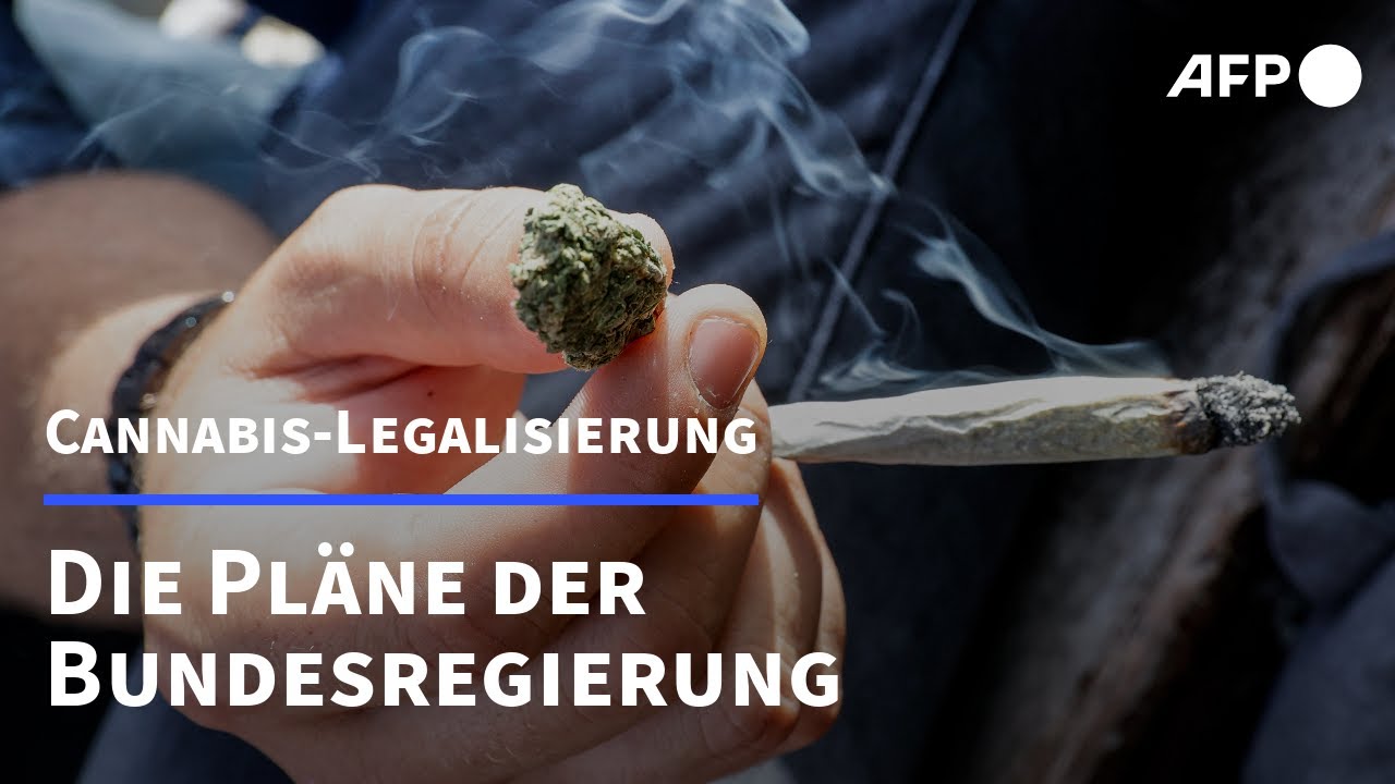 Legal Kiffen mit Stoff aus dem Cannabis-Club | AFP