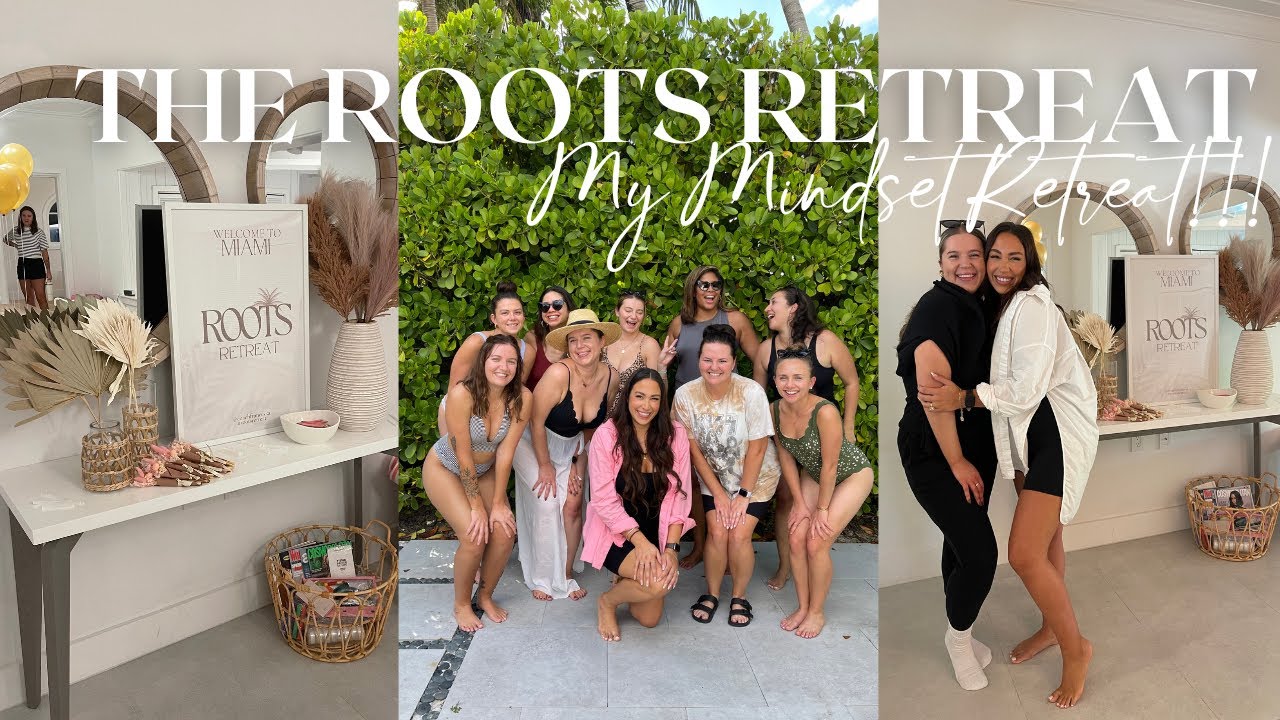 My WELLNESS RETREAT in MIAMI!!!