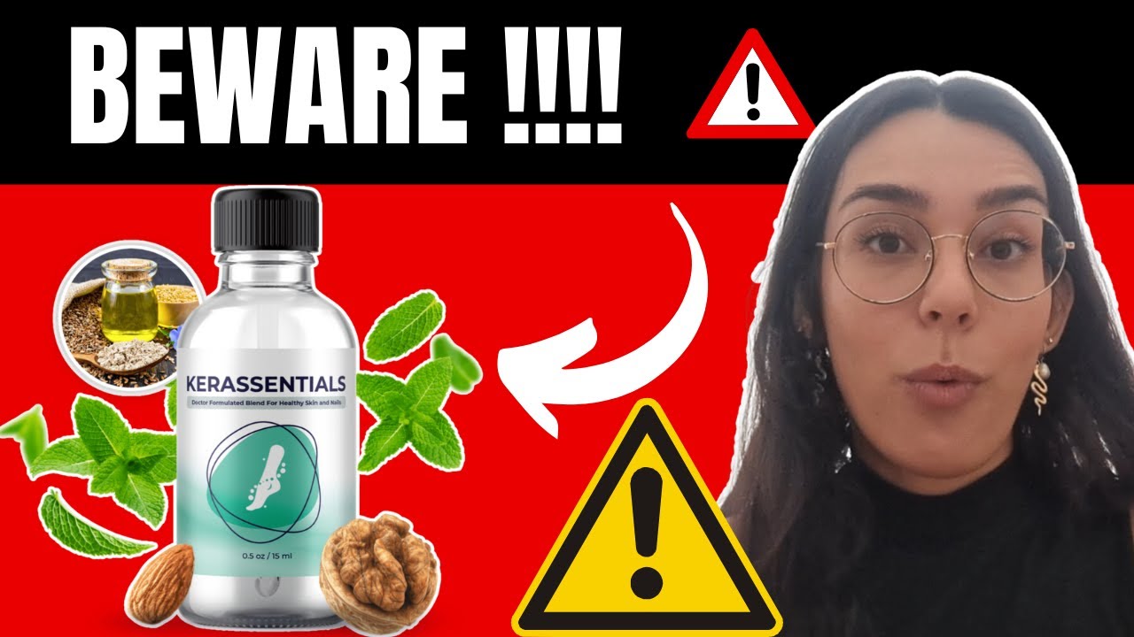 KERASSENTIALS REVIEWS – (⚠️ BEWARE 2023! ⚠️) – Kerassentials Oil Nail Fungus – Kerassentials Review