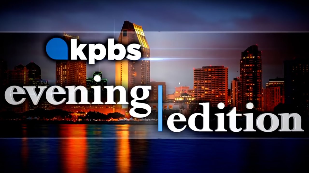 KPBS Evening Edition —  Tuesday,, August 8, 2023