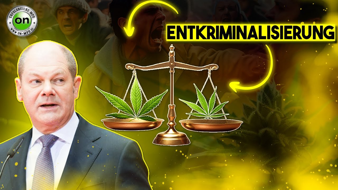 Cannabis-Entkriminalisierung Säule 1: Das musst du wissen, wenn Bubatz legal | ON MPU | 2023