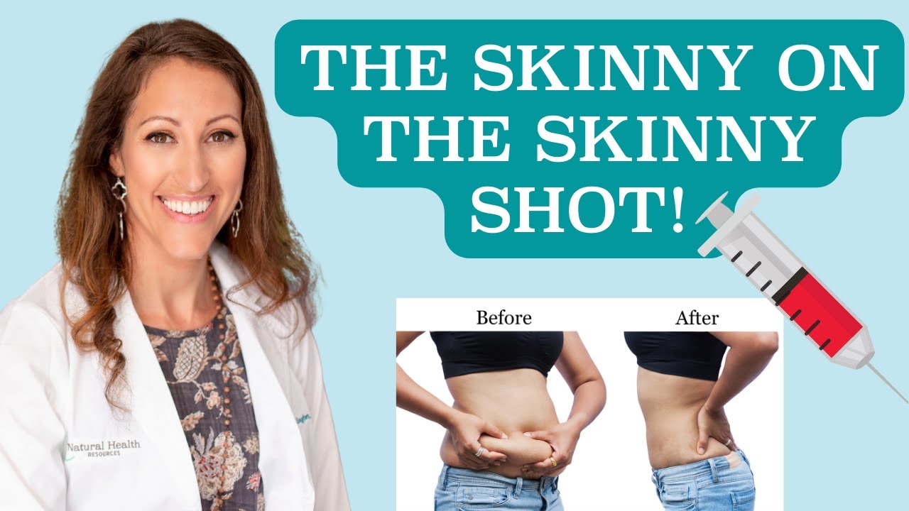 Weight Loss Magic Bullet!!  The Skinny Shot – A Lipo B Shot for Max Fat Burn