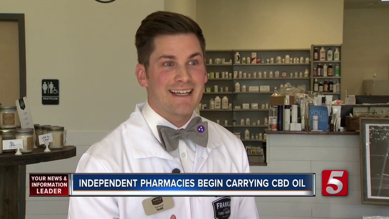 Local pharmacies begin selling CBD oil