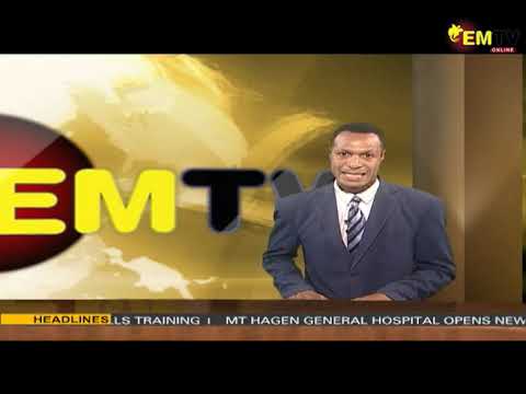 NATIONAL EMTV  NEWS-  TUESDAY 8TH AUGUST, 2023