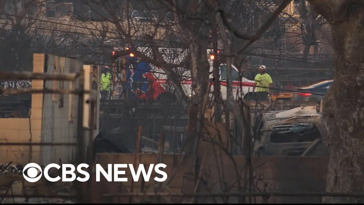 Destruction mounts in Maui, special counsel named in Hunter Biden probe, more | CBS News Weekender