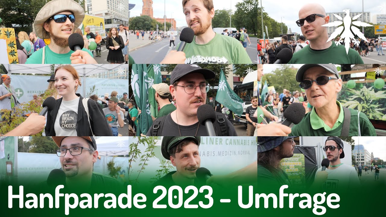 Hanfparade 2023 – Die letzte in der Illegalität?