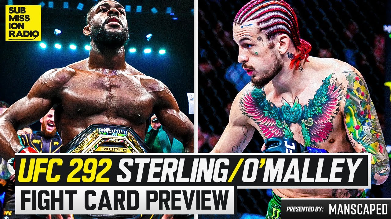 UFC 292 PREVIEW: Aljamain Sterling vs. Sean O'Malley | Volkanovski Next? Sean On MMA Managers!