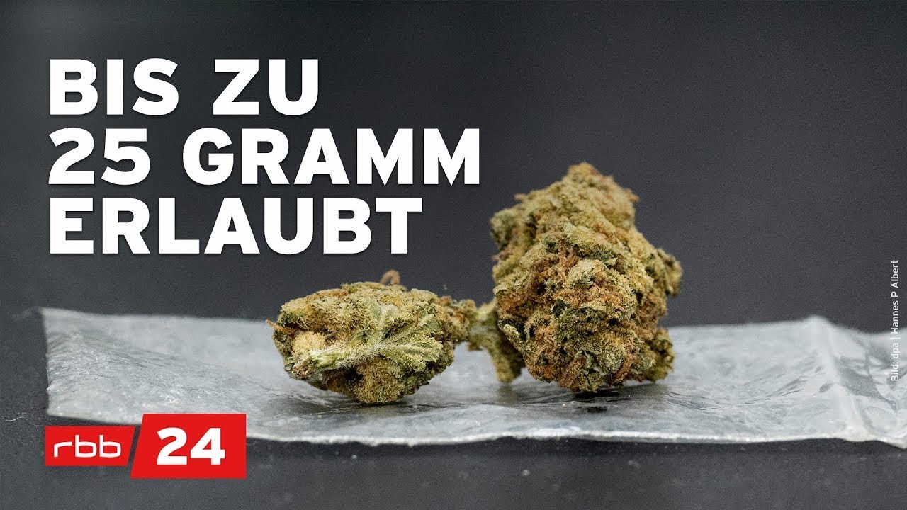 Cannabis-Legalisierung: DAS sieht das Gesetz vor